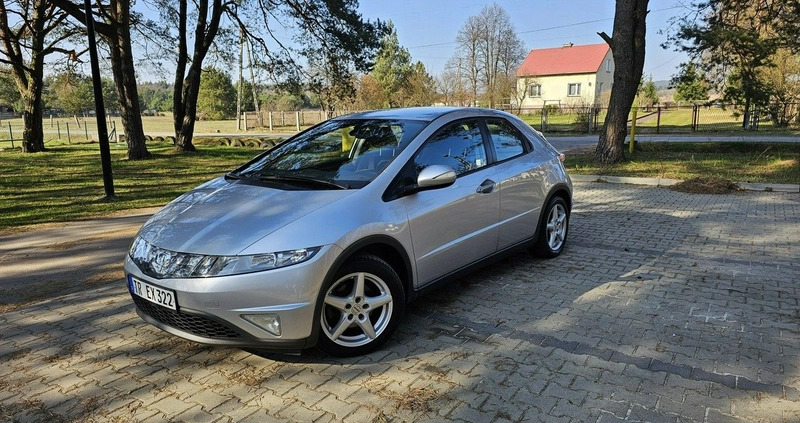 Honda Civic cena 19900 przebieg: 178000, rok produkcji 2008 z Szczecin małe 379